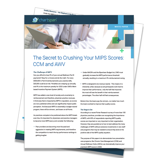 The Secret to crushing your MIPS score.