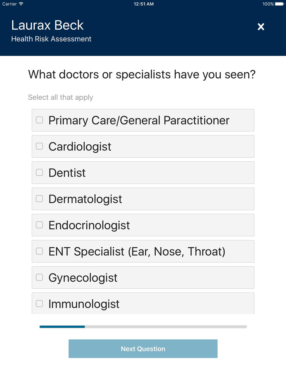 Connect with your senior patients and collect data to identify gaps in care with Chartspan Annual Wellness Visit software