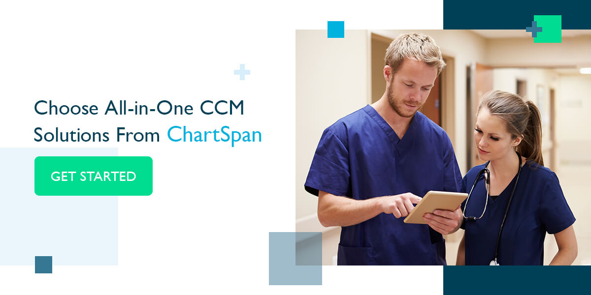 Choose All-in-One CCM Solutions From ChartSpan