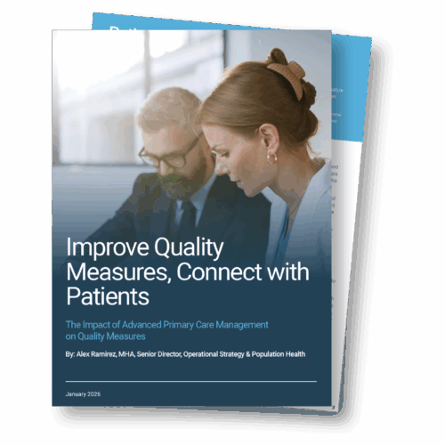 The Impact of Advanced Primary Care Management on Quality Measures