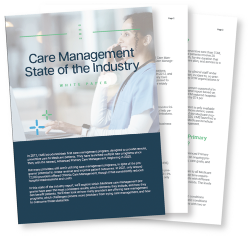 Care Management State of the Industry