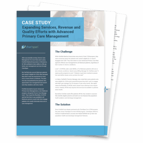 Expanding Services, Revenue and Quality Efforts with Advanced Primary Care Management