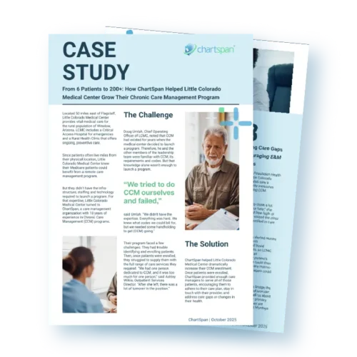 How ChartSpan Helped Little Colorado Medical Center Grow Their Chronic Care Management Program