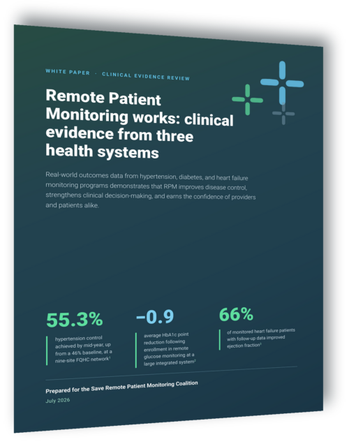 Remote Patient Monitoring Works: The Data That Proves It