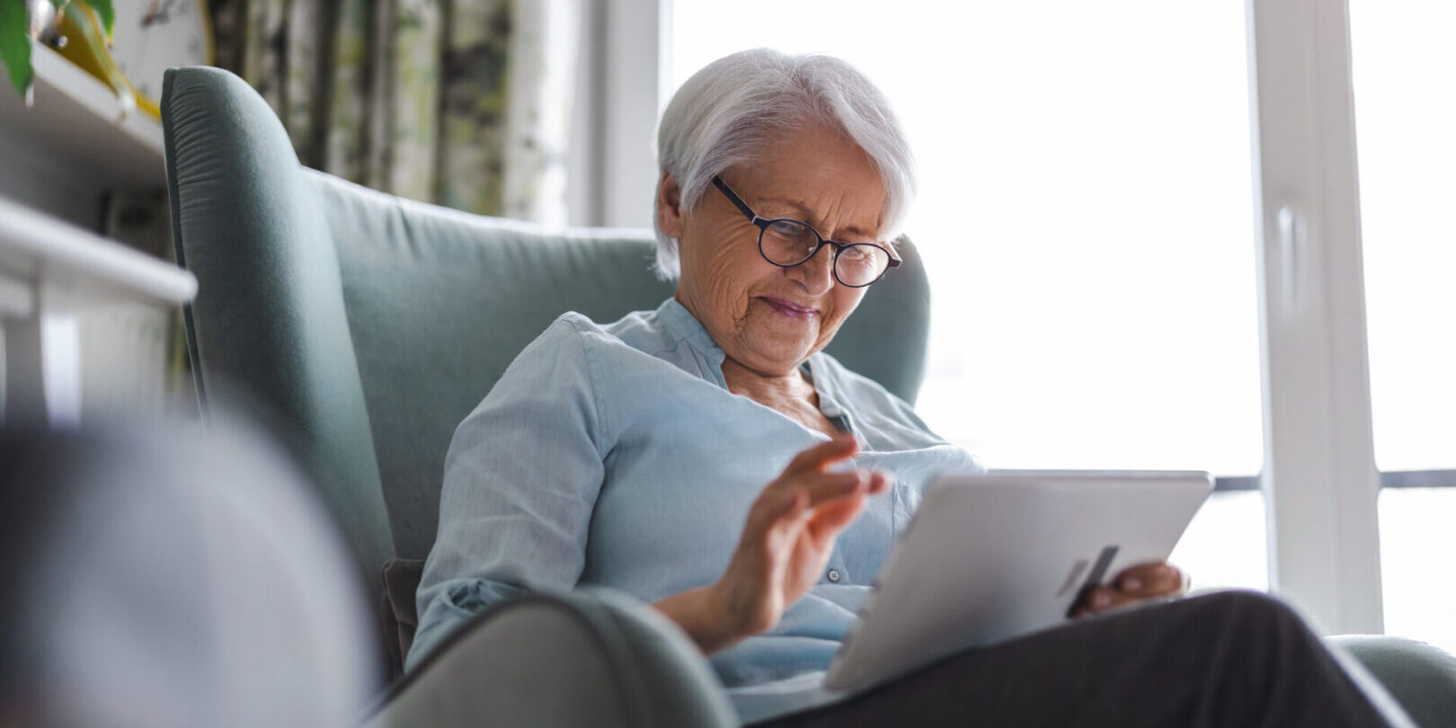 Medicare patient completing an HRA