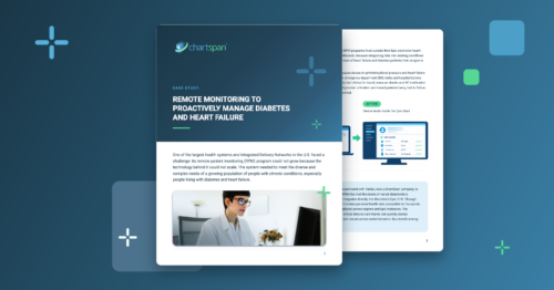 Remote Monitoring to Proactively Manage Diabetes and Heart Failure