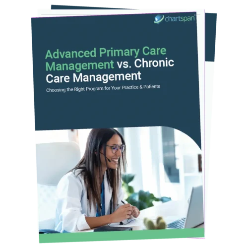 Advanced Primary Care Management vs. Chronic Care Management