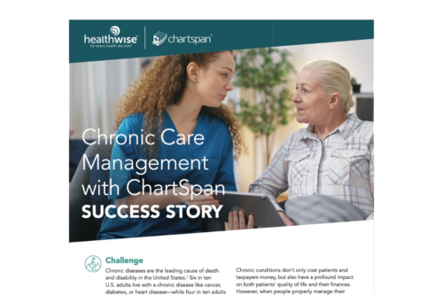 Engaging Patients Through Health Literacy: Healthwise and ChartSpan