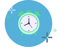 Save Time and Resources icon